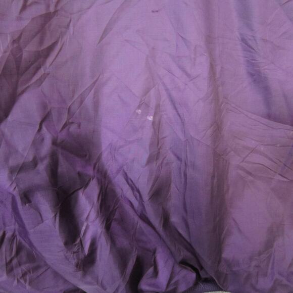 Vintage Eddie Bauer EBTEK Jacket Mens XL Purple Pullover Anorak Windbreaker 90s - Picture 5 of 11